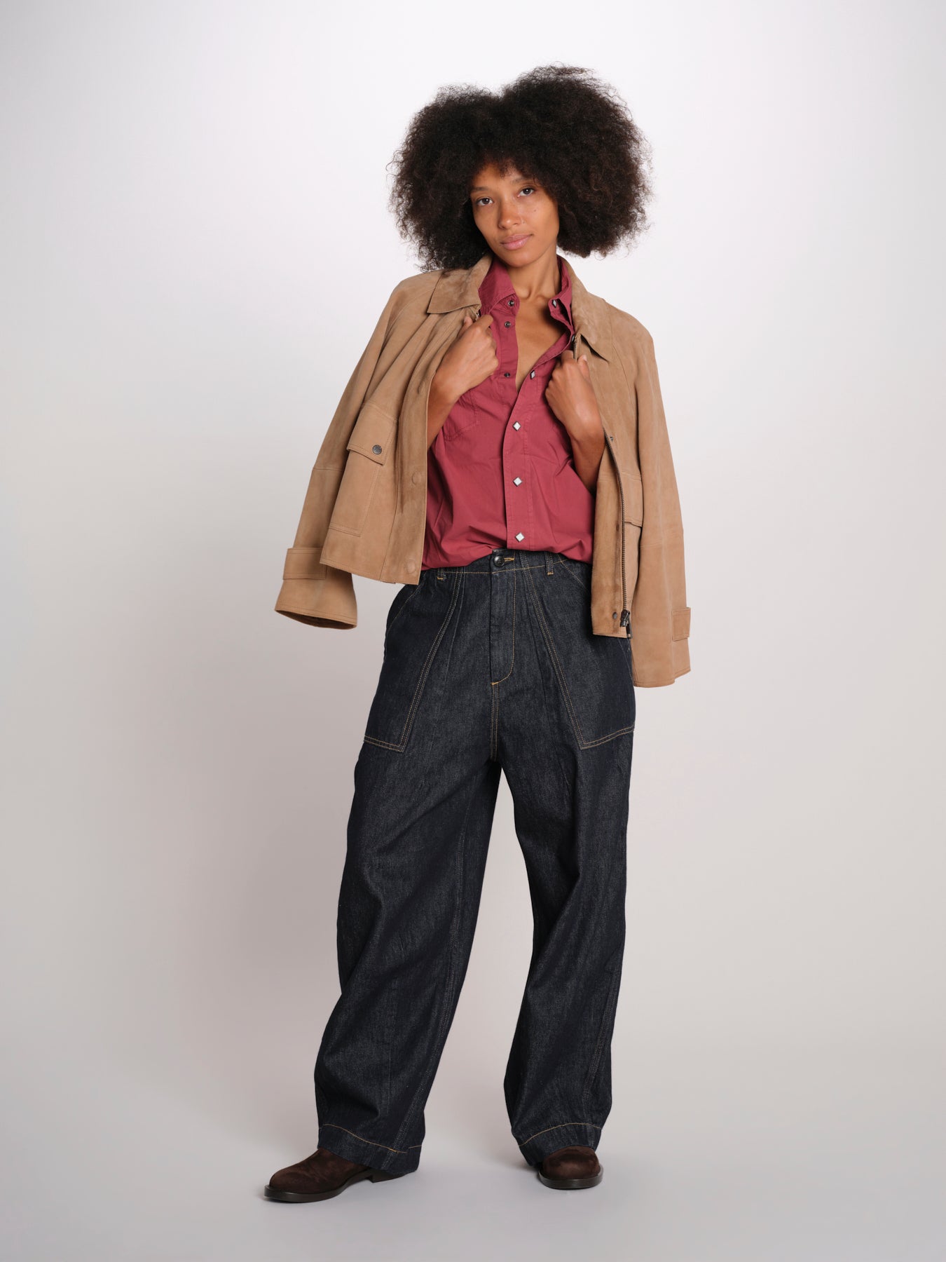 TOLEDO camicia texana TOLEDO MY004 RUBY fortela 