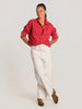 TOLEDO camicia denim colorata