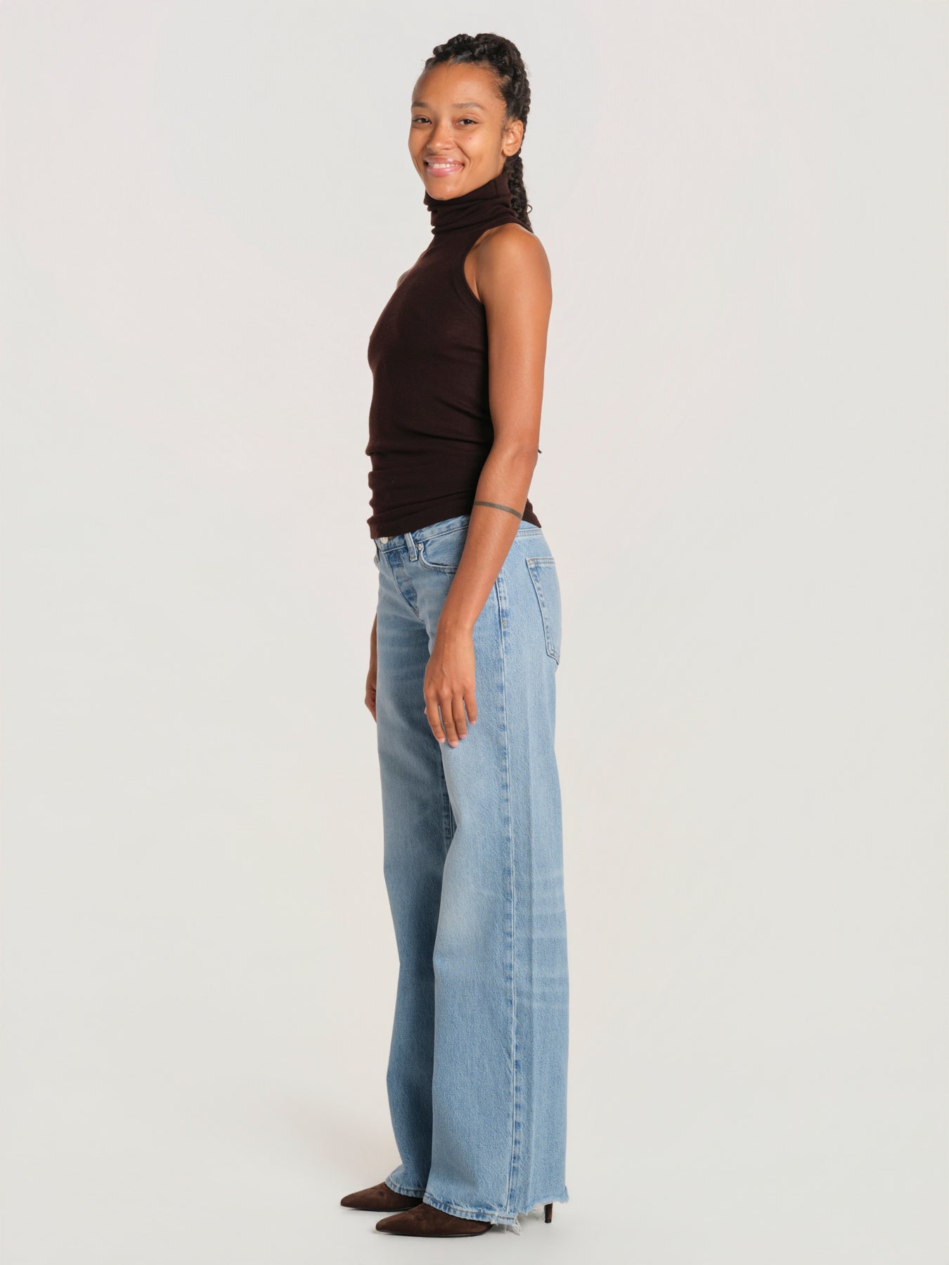 THE GRAY denim loose 2055OH105 DGOH frame 