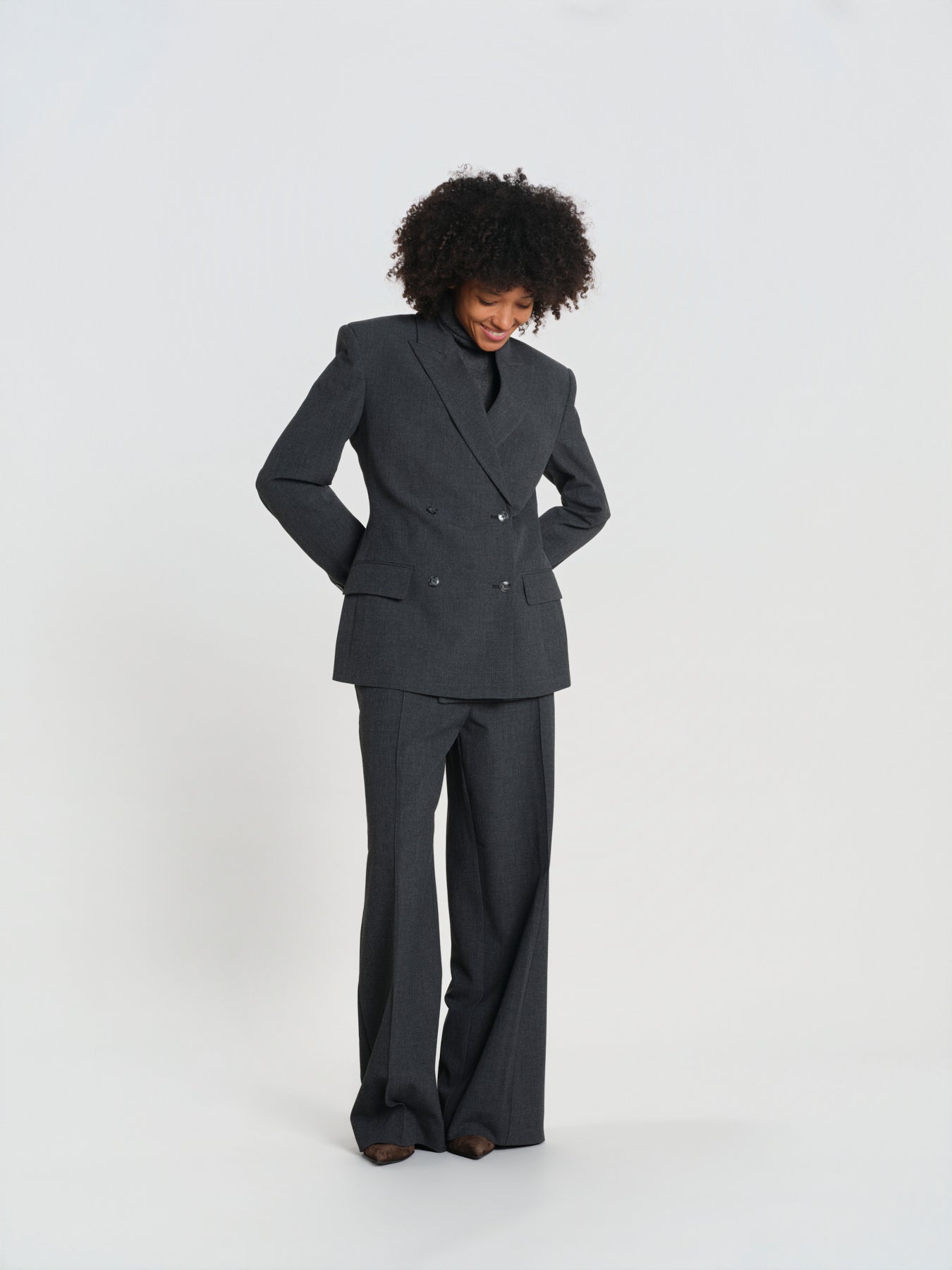 LAILA blazer doppiopetto 6152280 003 herskind 