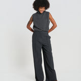 KIMBERLY pantalone con nervature 6153280 003 herskind 