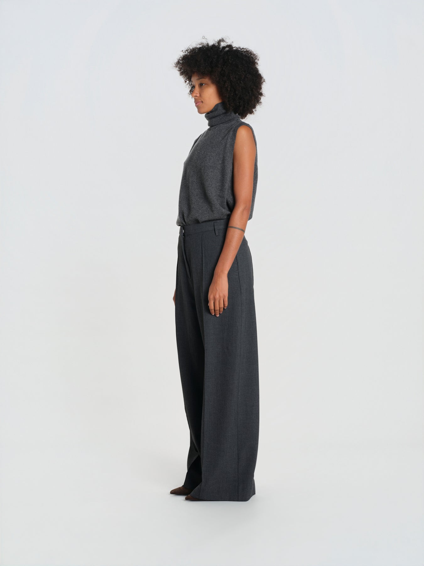KIMBERLY pantalone con nervature 6153280 003 herskind 