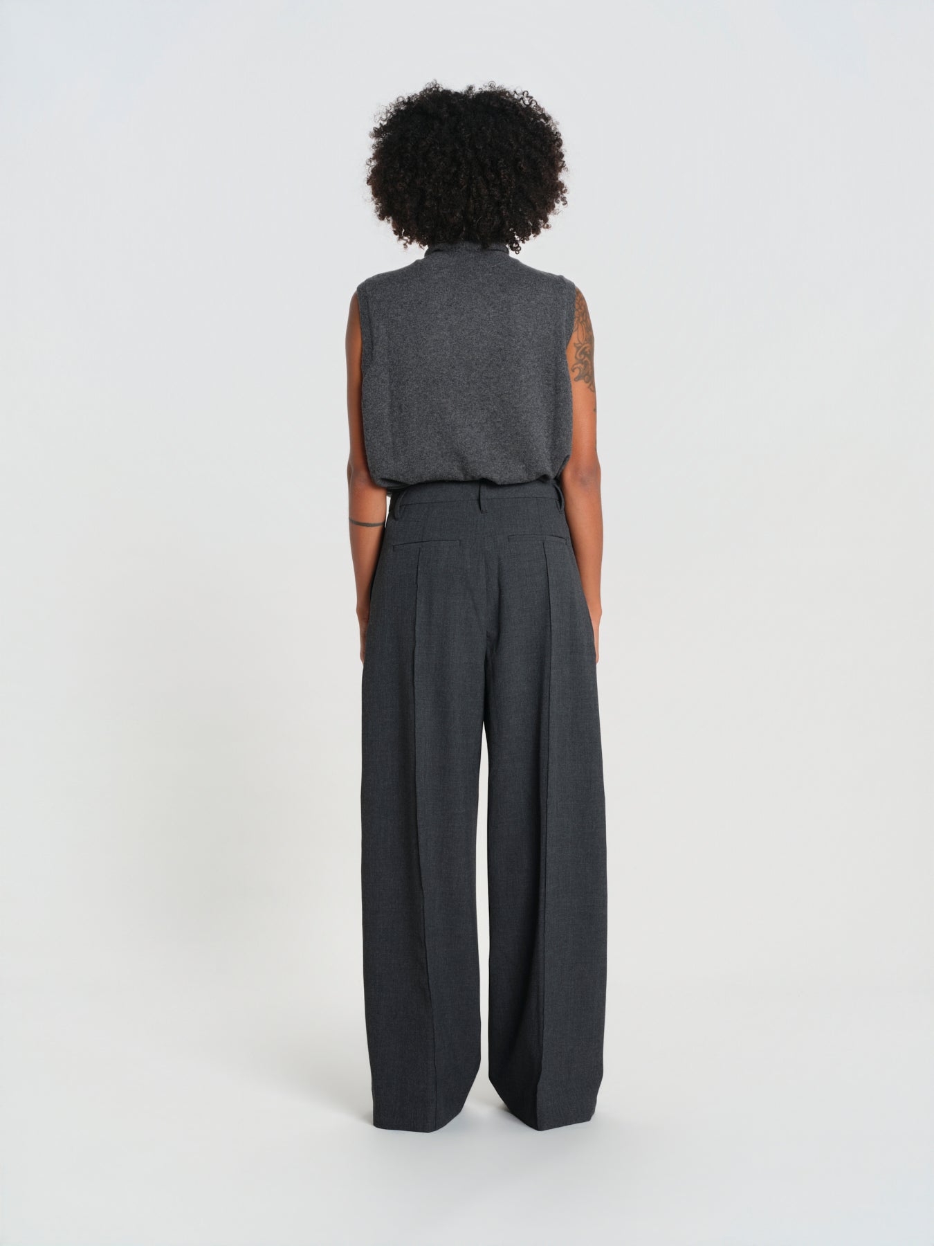 KIMBERLY pantalone con nervature 6153280 003 herskind 