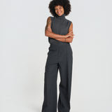 KIMBERLY pantalone con nervature 6153280 003 herskind 