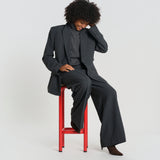 KIMBERLY pantalone con nervature 6153280 003 herskind 