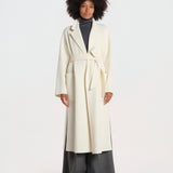 CELIA cappotto double wool CELIA BELTED WH015 ivy & oak 