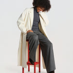 CELIA cappotto double wool CELIA BELTED WH015 ivy & oak 