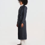 CRYSTAL cappotto monopetto con cintura IOCRYSTAL COAT BL862 ivy & oak 