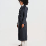 CRYSTAL cappotto monopetto con cintura IOCRYSTAL COAT BL862 ivy & oak 