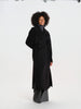 CYBELE cappotto 2 bottoni con cintura manica kimono