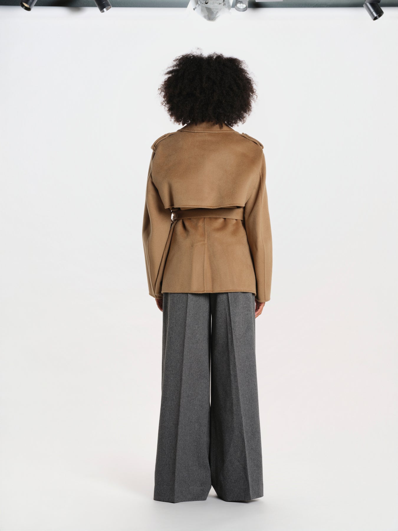JUNE giacca trench double JUNE JACKET BE390 ivy & oak 