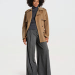 JUNE giacca trench double JUNE JACKET BE390 ivy & oak 