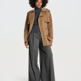 JUNE giacca trench double JUNE JACKET BE390 ivy & oak 