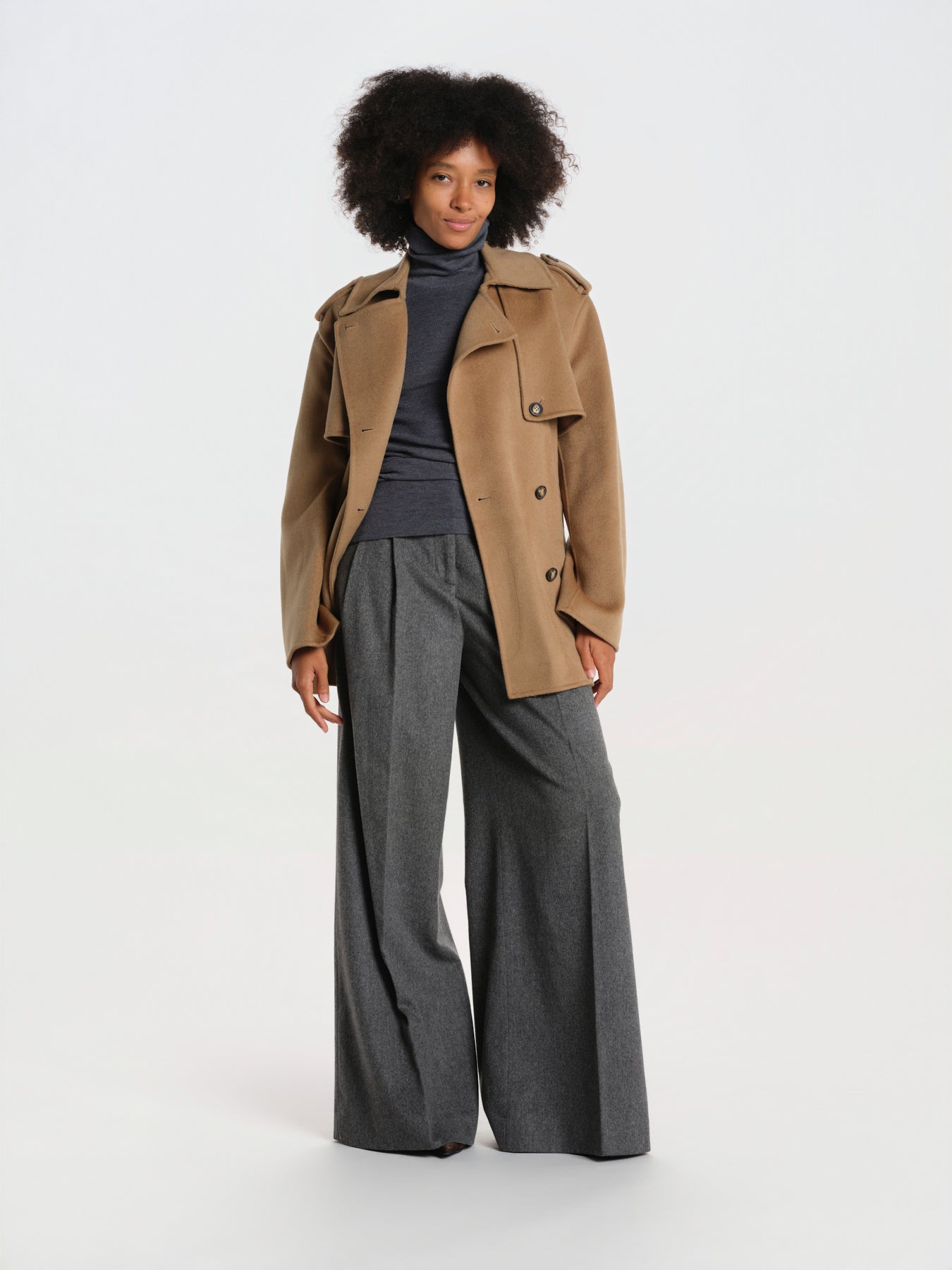 JUNE giacca trench double JUNE JACKET BE390 ivy & oak 