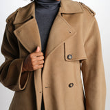 JUNE giacca trench double JUNE JACKET BE390 ivy & oak 