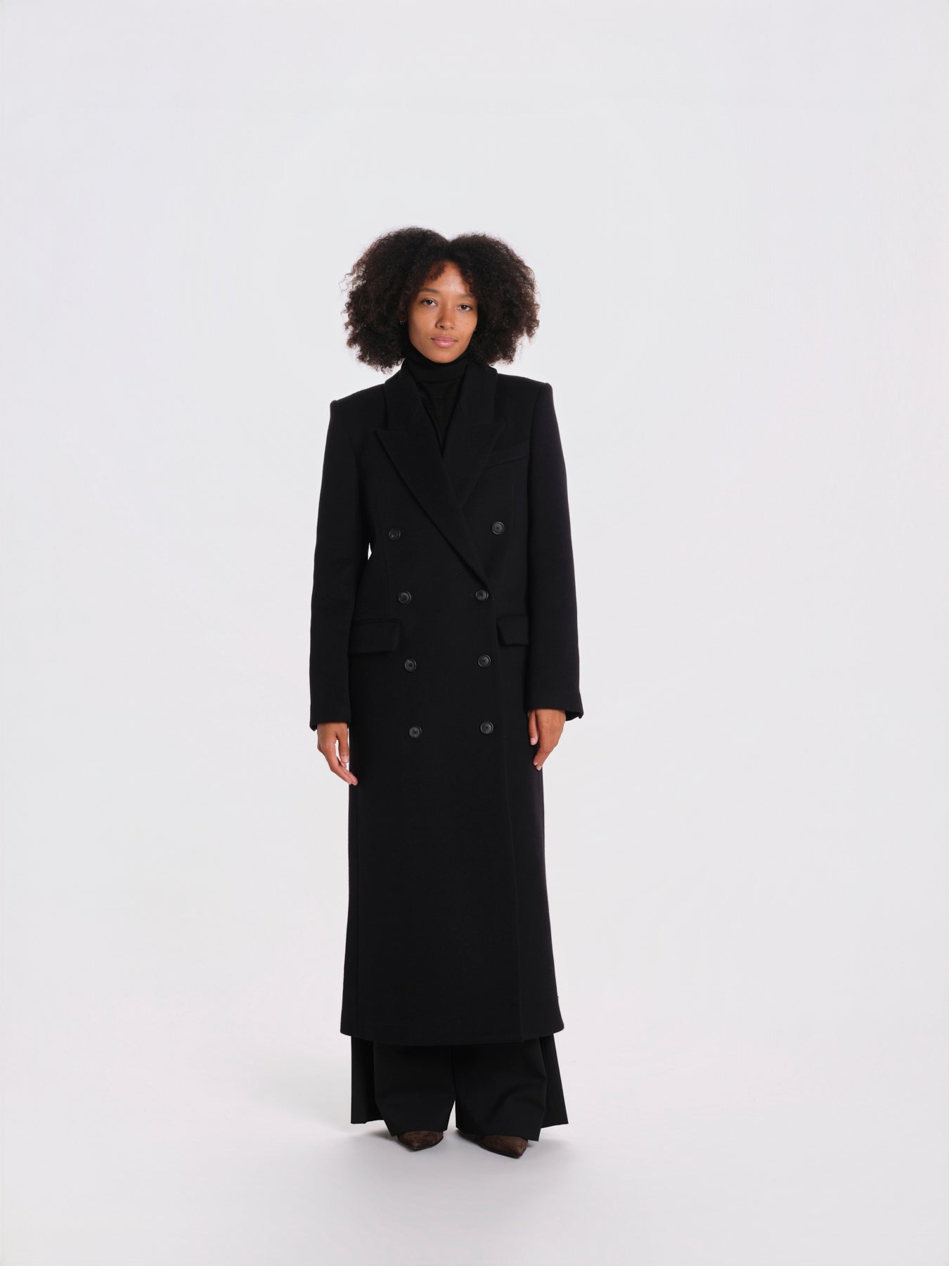  IOCHLORIS LANE COAT BK999 ivy oak 