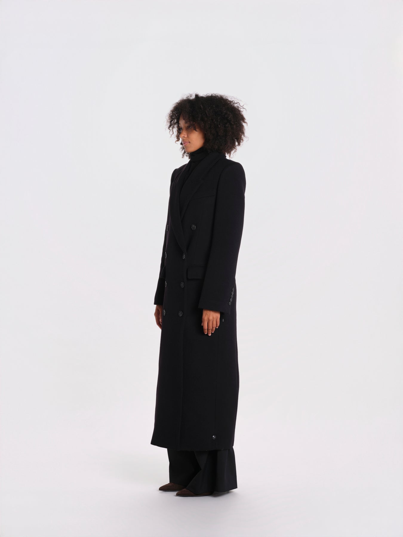  IOCHLORIS LANE COAT BK999 ivy oak 