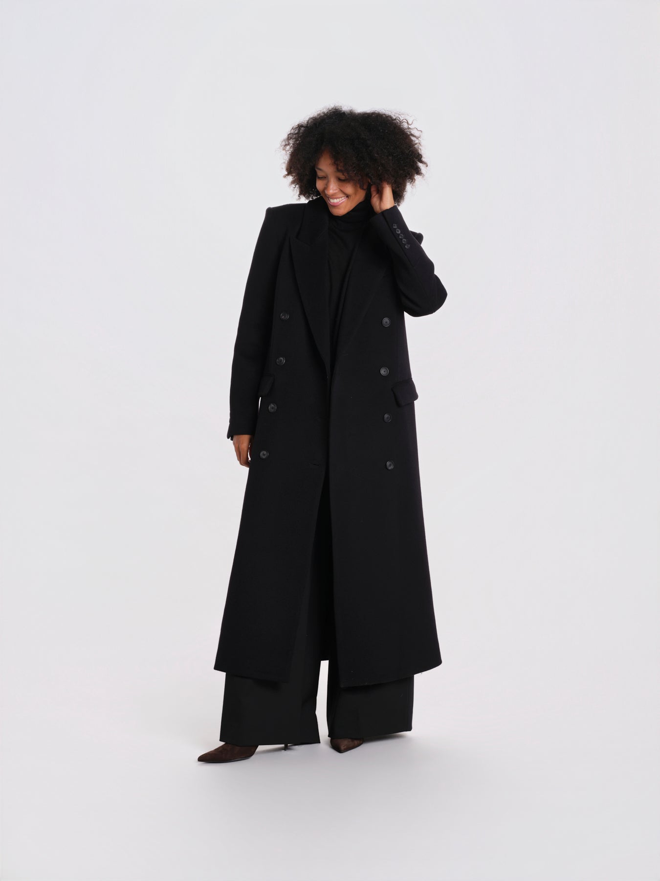  IOCHLORIS LANE COAT BK999 ivy oak 