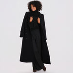 IOCHLORIS LANE COAT BK999 ivy oak 