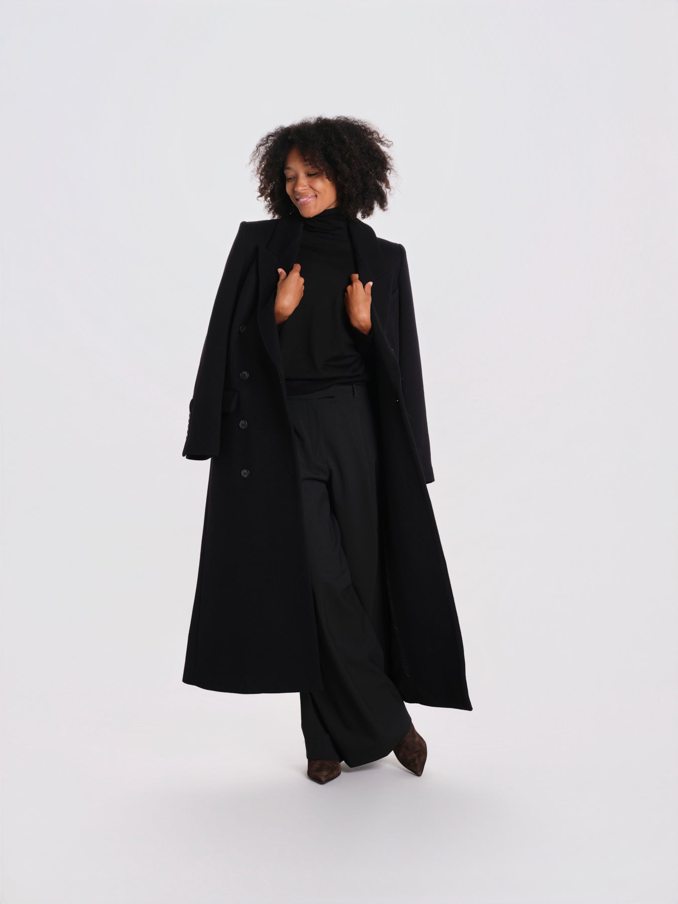  IOCHLORIS LANE COAT BK999 ivy oak 