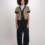 MATI maglia piede de poule con colletto 26AA7JDK08A P99 jejia 