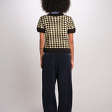 MATI maglia piede de poule con colletto 26AA7JDK08A P99 jejia 