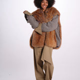 MIA FUR cardigan ecopelliccia + maglieria 26AA7JED11A 913 jejia 