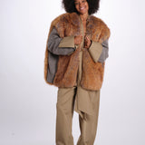 MIA FUR cardigan ecopelliccia + maglieria 26AA7JED11A 913 jejia 