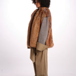 MIA FUR cardigan ecopelliccia + maglieria 26AA7JED11A 913 jejia 