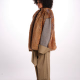 MIA FUR cardigan ecopelliccia + maglieria 26AA7JED11A 913 jejia 