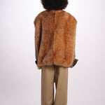 MIA FUR cardigan ecopelliccia + maglieria 26AA7JED11A 913 jejia 