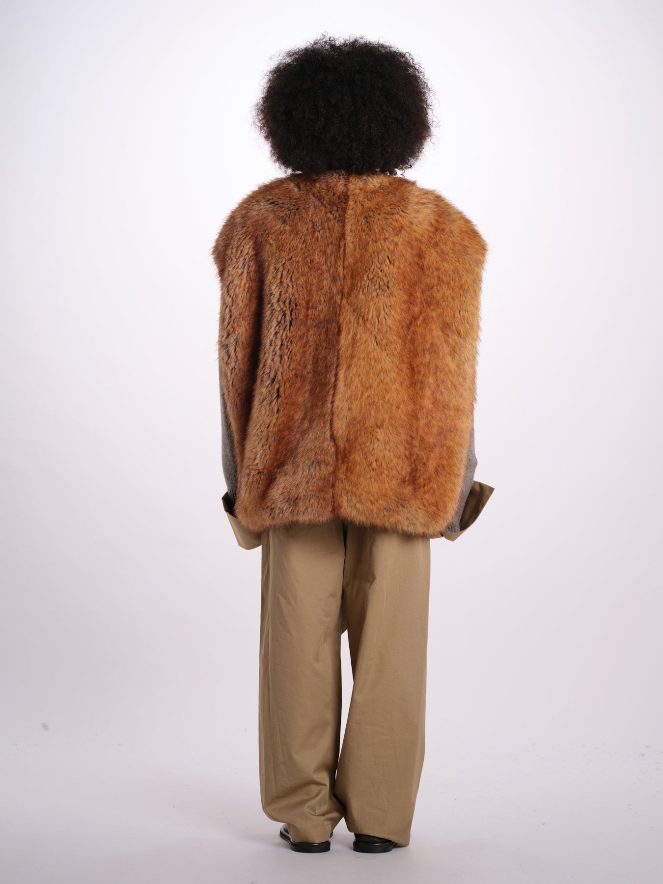MIA FUR cardigan ecopelliccia + maglieria 26AA7JED11A 913 jejia 