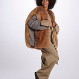 MIA FUR cardigan ecopelliccia + maglieria 26AA7JED11A 913 jejia 