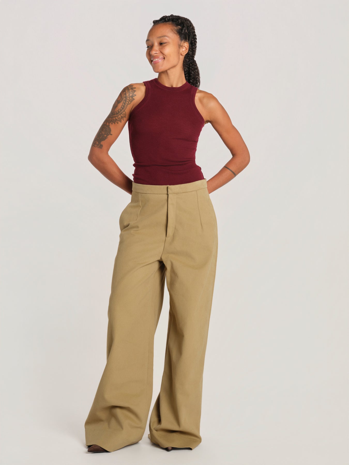 JEAN pantalone dritto canvas 26AA7JED17D 805 jejia 