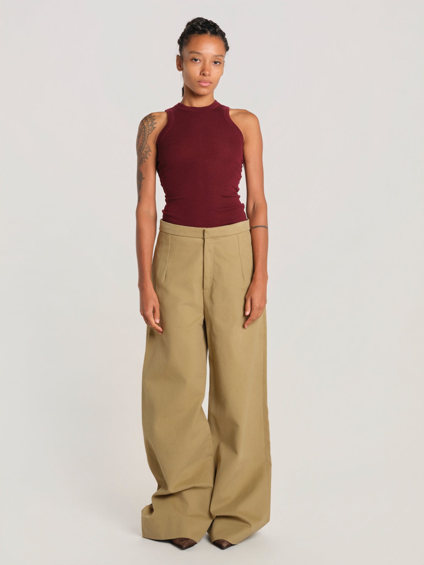 JEAN pantalone dritto canvas 26AA7JED17D 805 jejia 