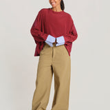 JEAN pantalone dritto canvas 26AA7JED17D 805 jejia 