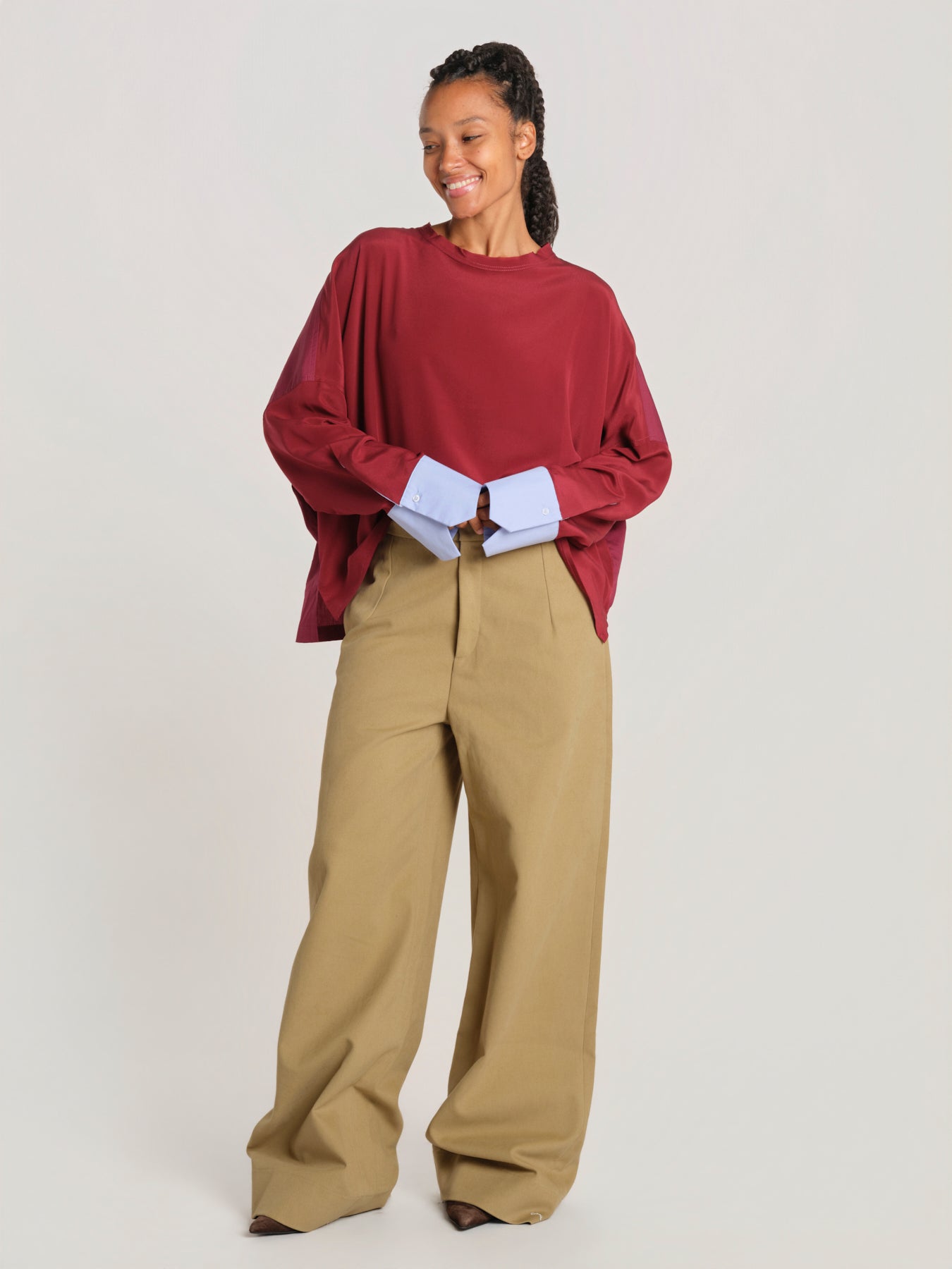 JEAN pantalone dritto canvas 26AA7JED17D 805 jejia 