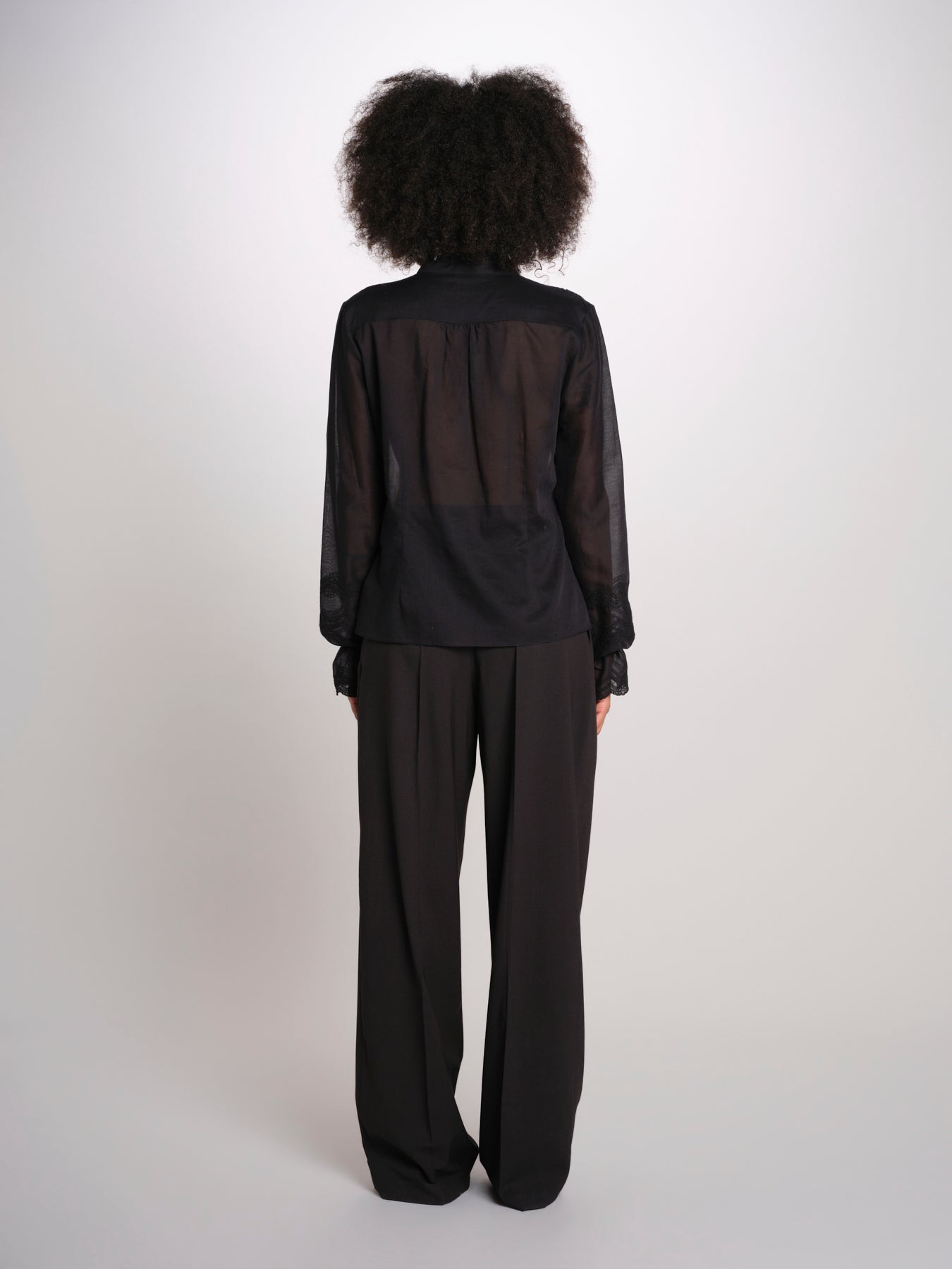 kbl0148 Blusa m/l con scollo v profondo KBL0148 TE0279 kristina ti 