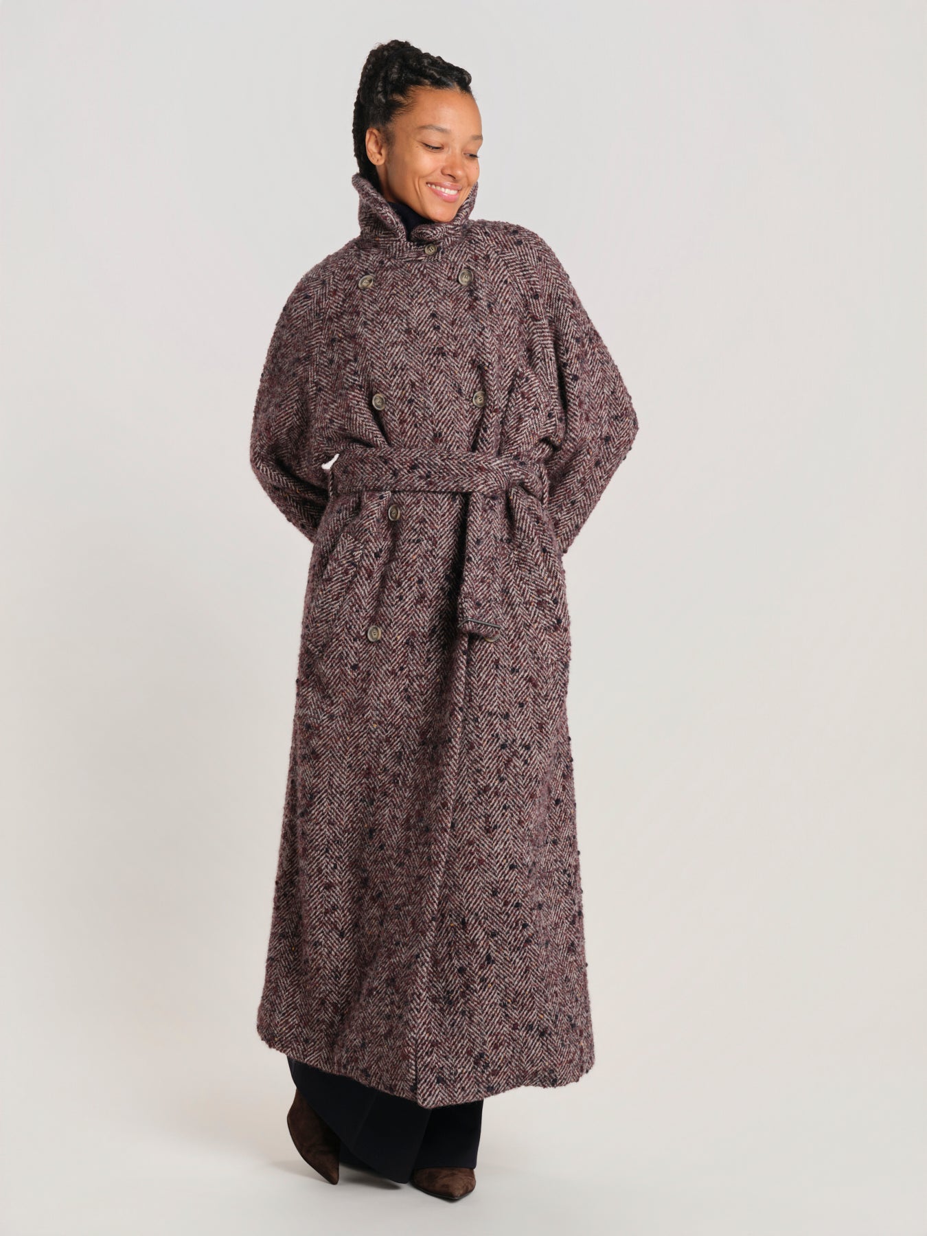 KCP0097 trench spigato KCP0097 TI0337 RO4 kristina ti 