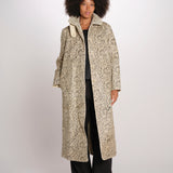 PHOEBE cappotto cavallino stampato 12249085 SHADED DOT malina 