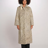 PHOEBE cappotto cavallino stampato 12249085 SHADED DOT malina 