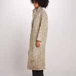 PHOEBE cappotto cavallino stampato 12249085 SHADED DOT malina 