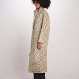 PHOEBE cappotto cavallino stampato 12249085 SHADED DOT malina 
