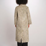 PHOEBE cappotto cavallino stampato 12249085 SHADED DOT malina 