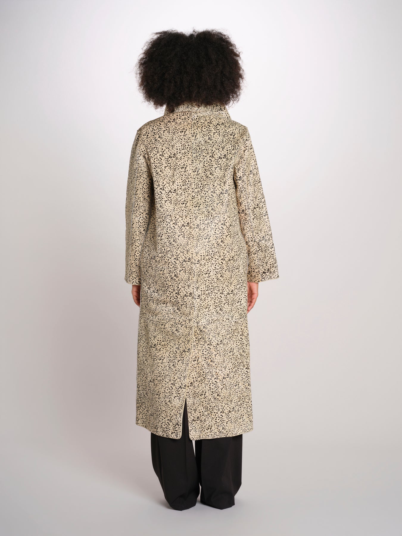 PHOEBE cappotto cavallino stampato 12249085 SHADED DOT malina 