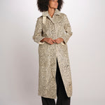 PHOEBE cappotto cavallino stampato 12249085 SHADED DOT malina 