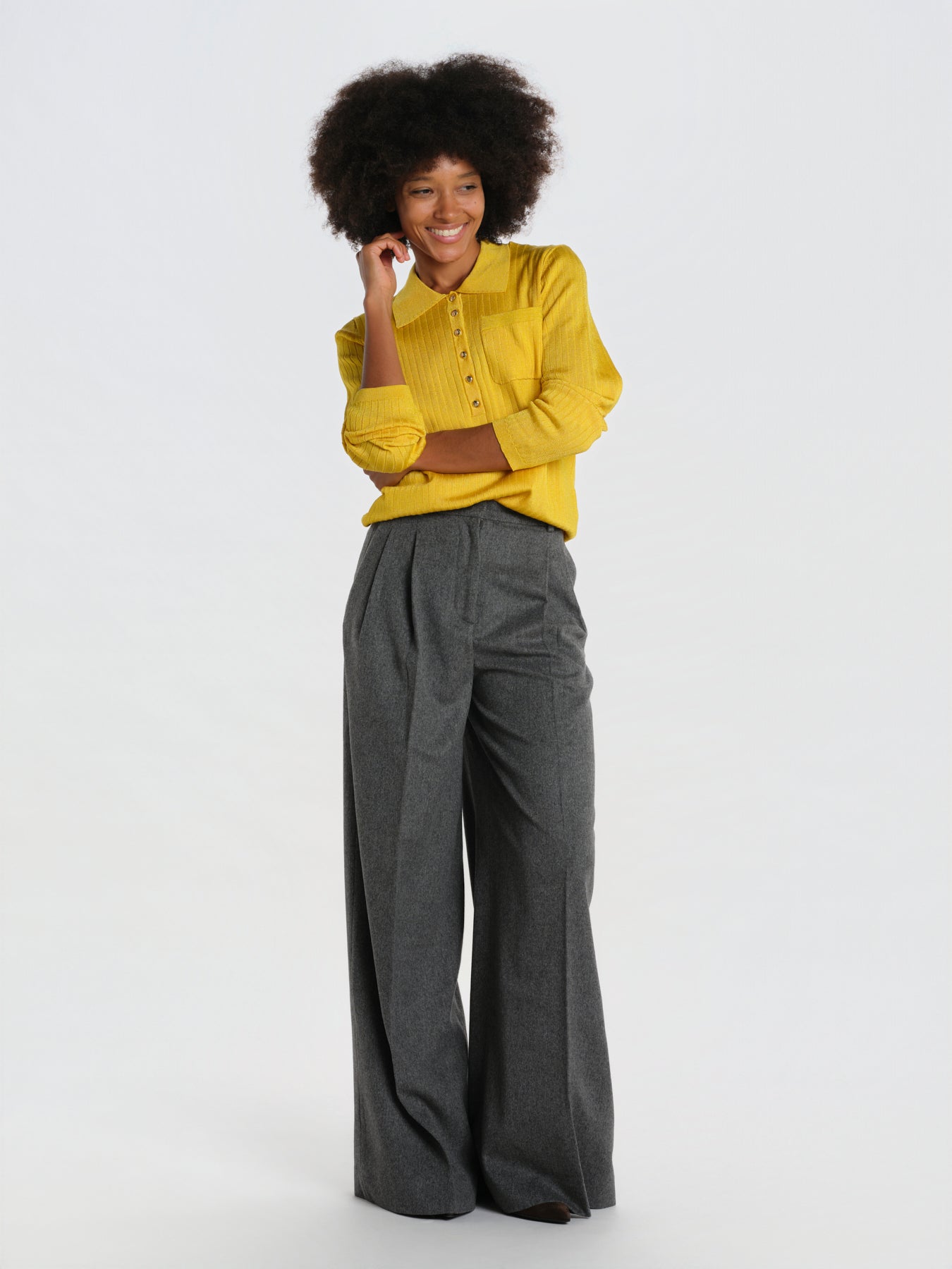NANNA polo coste 12249320 MANGO malina 