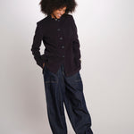 BALIW giacca panno collo guru 30D0BALIWT1112 U501 massimo alba 