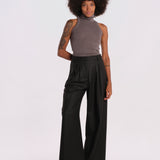 KARLY pantalone flanella con pinces 30D0KARLYT3269 M623 massimo alba 