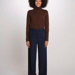 LAMIA pantalone crepe 30D0LAMIAT2305 U501 massimo alba 